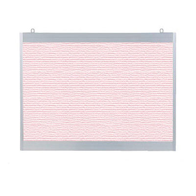 ソフトM2 YFM2-912 パールピンク 屋内用 W1200×H900 ピン・マグネット両用(商品コード:020104)