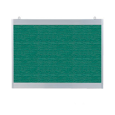 ソフトM2 YFM2-609 グリーン 屋内用 W900×H600 ピン・マグネット両用(商品コード:020107)