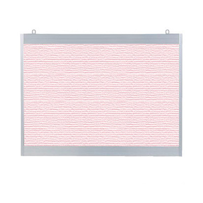 ソフトM2 YFM2-609 パールピンク 屋内用 W900×H600 ピン・マグネット両用(商品コード:020110)