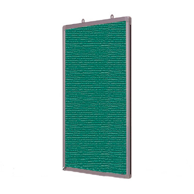 ソフトM YFM918 グリーン 屋内用 W1805×H905 ピン・マグネット両用(商品コード:020113)