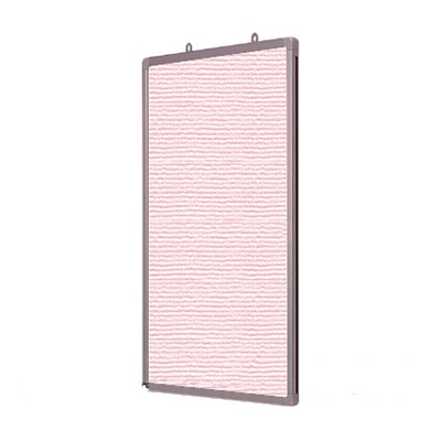 ソフトM YFM609 パールピンク 屋内用 W905×H605 ピン・マグネット両用(商品コード：020128)