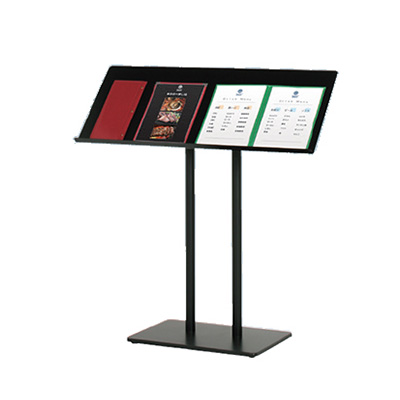 ワイドメニューサイン MS-100 ブラック(商品コード：021309)