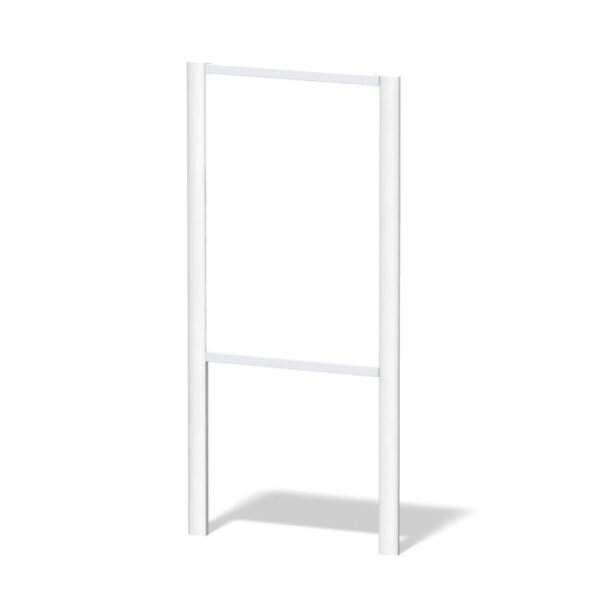 エッグ＆キューブ ノーマルスタイル@N-4 支柱色シカゴホワイト(商品コード：022470)