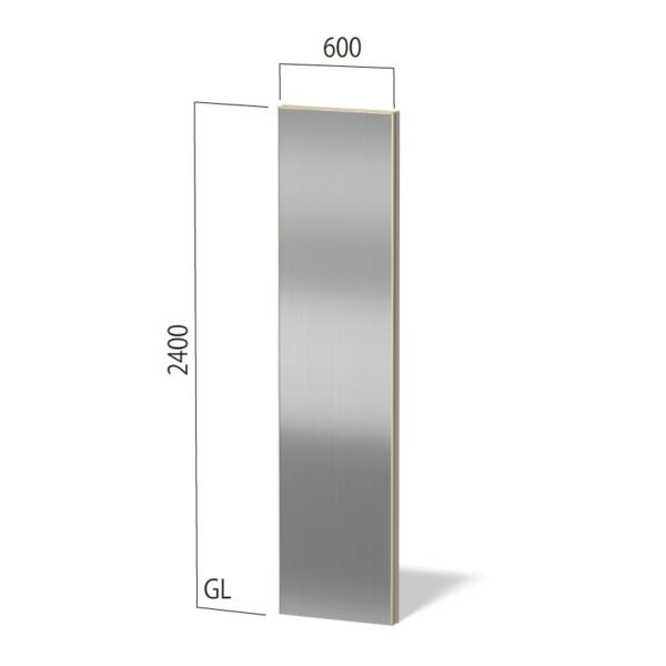 ヒューストン HD6024-HL 表面ヘアライン(商品コード：022754)