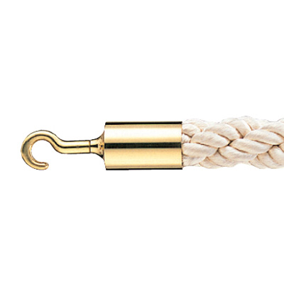 パーテーションロープ・チェーン 30B ホワイト(商品コード：025685)