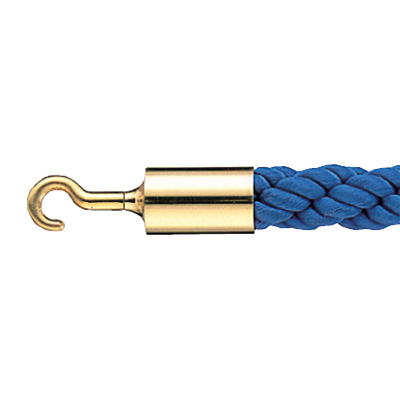 パーテーションロープ・チェーン 30B ブルー(商品コード：025687)