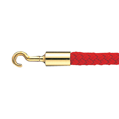 パーテーションロープ・チェーン 20B レッド(商品コード：025707)