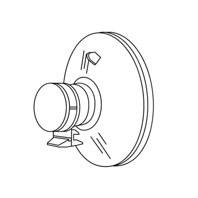 アルゴッチャ/ゴッチャーホルダー用ウィンドウマウント(商品コード：026451)