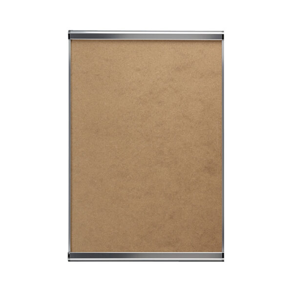 ポスターグリップ PG-32R ツーオープン  A2 化研クローム 屋内用 R型(商品コード：026730)