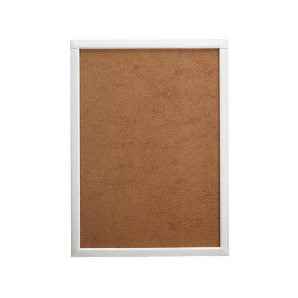 ポスターグリップ PG-32S  A3 ツヤ有ホワイト 屋内用 角型(商品コード：026738)