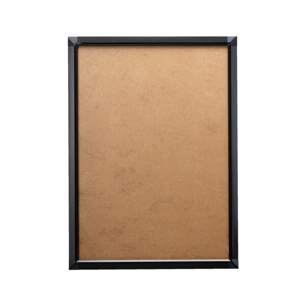 ポスターグリップ PG-32S  A1 ツヤ有ブラック 屋内用 角型(商品コード：026745)