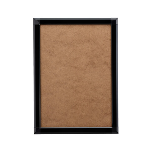 ポスターグリップ PG-44S  A1 ツヤ有ブラック 屋内用 角型(商品コード：026765)