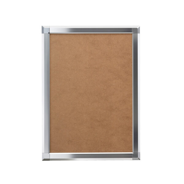 ポスターグリップ PG-44S  B2 化研クローム 屋内用 角型(商品コード：026776)