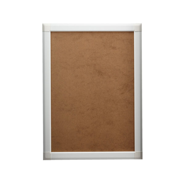 ポスターグリップ PG-44S  B0 ツヤ有ホワイト 屋内用 角型(商品コード：026782)