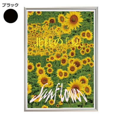 スリムエイト B4 ブラック 屋内用  30211***(商品コード：026978)