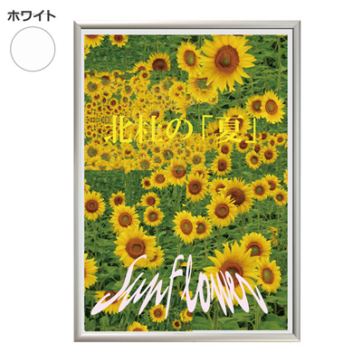 スリムエイト B1 ホワイト 屋内用  30197***(商品コード：026991)