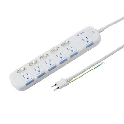 デジタルサイネージ用省エネタップ TAP-S10(商品コード：027205)