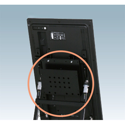 デジタルサイネージ用オプション CMP-45SC用オプション収納ポケット(商品コード：027279)