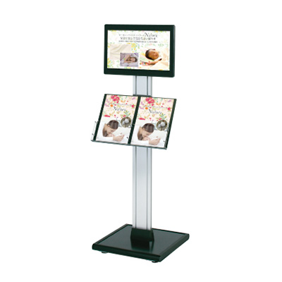 屋内用 デジタルサイネージ 18.5インチ スタンドタイプ  CM-185MR2(商品コード：027341)