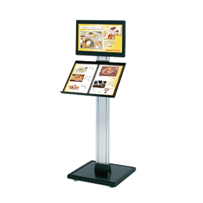 屋内用 デジタルサイネージ 18.5インチ スタンドタイプ  CM-185MM2(商品コード：027342)