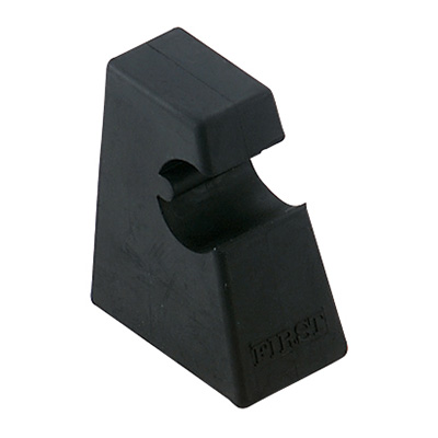 タペストリーバー固定脚ゴム1個 4X-A007(商品コード：027394)