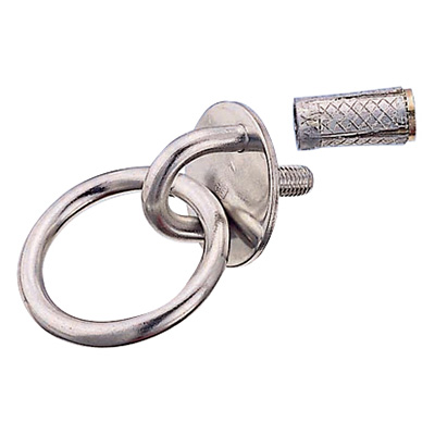 ネジ込みラウンド アイ丸カン RBR-5(商品コード：027421)