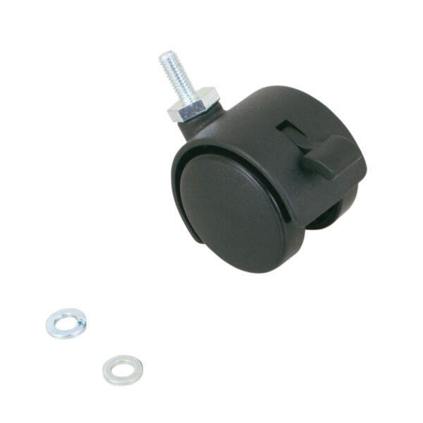 AサインL型 AL用φ40双輪キャスター 1個(商品コード：027427)