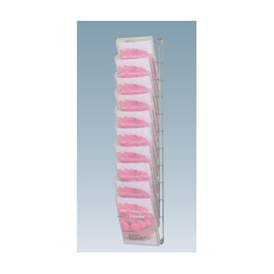 壁付けラック PRW-101S@(ラックカラー：0クリア)(商品コード：027549)