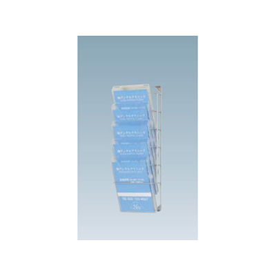 壁付けラック PRW-051S@(ラックカラー：0クリア)(商品コード：027550)