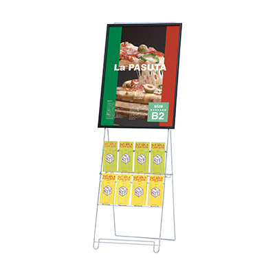 ワイヤーカタログスタンド PR-220(商品コード：027863)