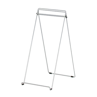 メタルイーゼル シルバー 軽量パネル専用 YA-21(商品コード：028937)