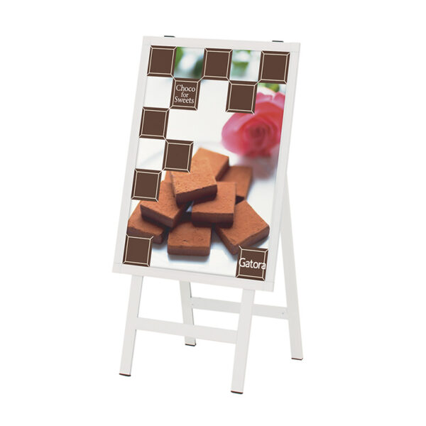 【B2】屋外用ポスタースタンド POS-82 片面タイプ(商品コード：028955)