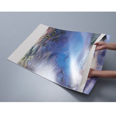 ポスターグリップ パックシート(防水シート）  A2(商品コード：029674)