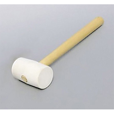 ゴムハンマー 白 23-1374(商品コード：035229)