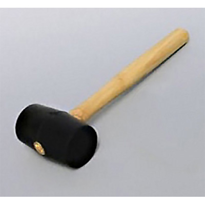 ゴムハンマー 黒 23-1370(商品コード：035230)