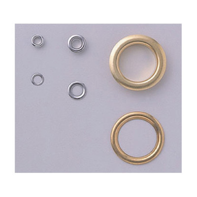 ハトメ 穴径 12mmセット 1000個(商品コード：035693)