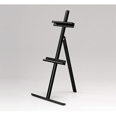 アルモード アルミイーゼル ブラック MS184(商品コード：039904)