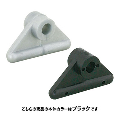 サスペンダー用吊り具(2個1セット) ブラック(商品コード：040572)