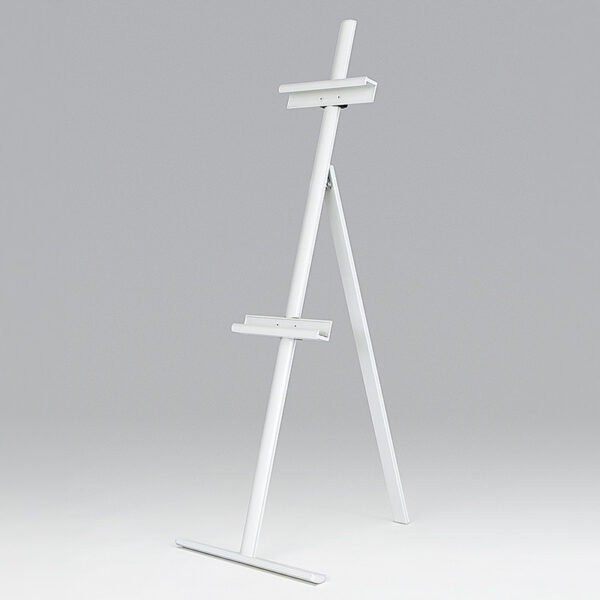 アルモード アルミイーゼル ホワイト MS168(商品コード：053611)