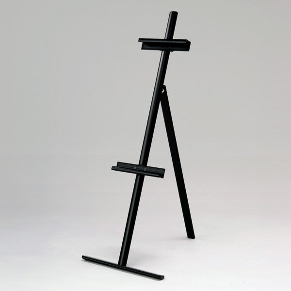 アルモード アルミイーゼル ブラック MS186(商品コード：053613)