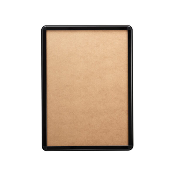 ポスターグリップ PG-32R  A3 ツヤ無ブラック 屋内用 R型(商品コード：053776)