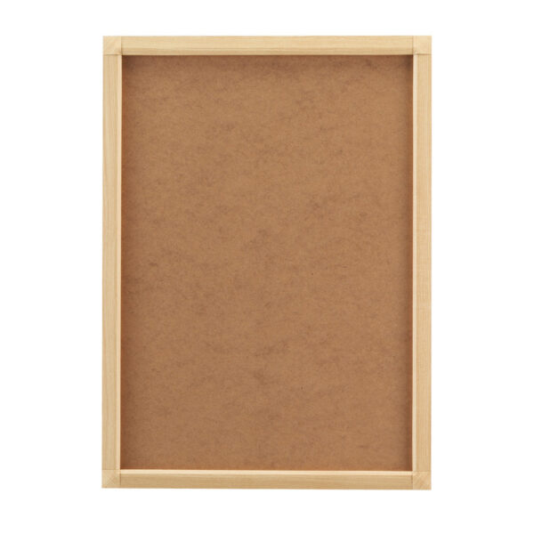 ポスターグリップ PG-32S  B1 白木調 屋内用 角型(商品コード：054886)