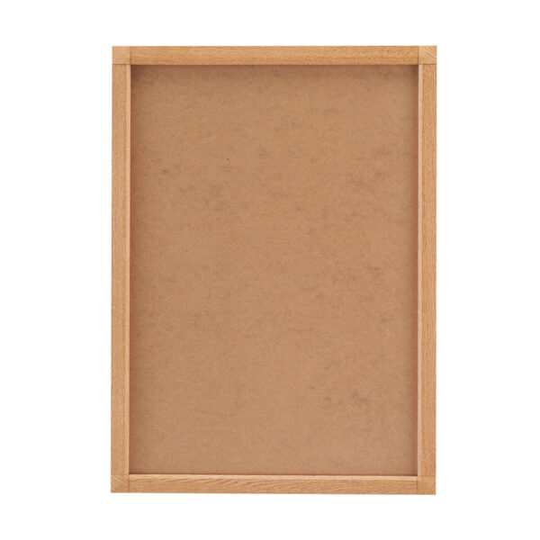 ポスターグリップ PG-32S  A1 けやき調 屋内用 角型(商品コード：054915)