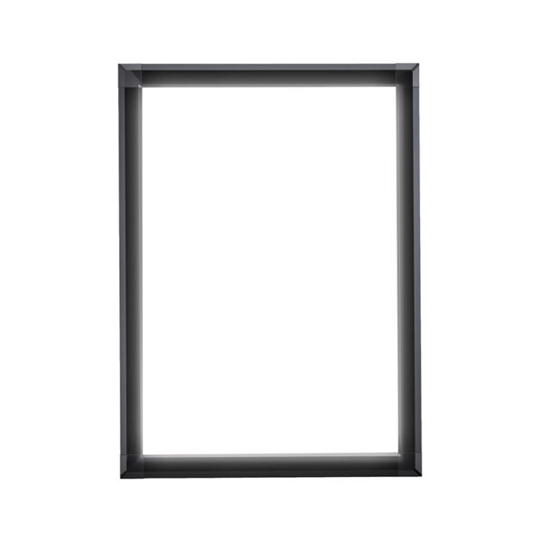 PGライトLEDスリム PG-44S 屋内用 ツヤ有ブラックBG+B B0 角型 スタンド仕様(商品コード：060084)