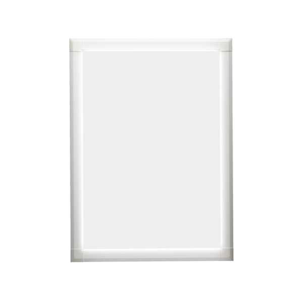 PGライトLEDスリム PG-44S 屋内用 ツヤ有ホワイトWG+W B0 角型 スタンド仕様(商品コード：060091)