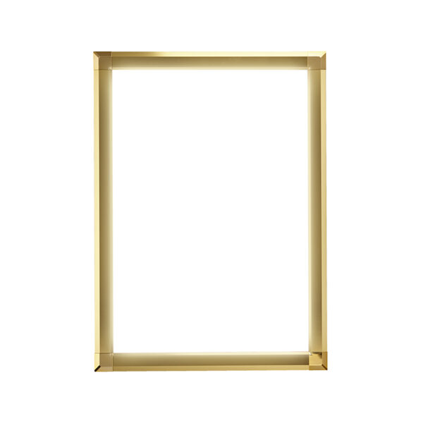 PGライトLEDスリム PG-44S 屋内用 化研ゴールドKG+C A0 角型 スタンド仕様(商品コード：060098)