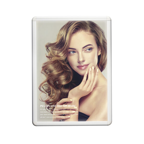 PGライトLEDスリム PG-32R 屋内用 ツヤ有ホワイトWG+W B1 R型 壁付仕様(商品コード：060147)