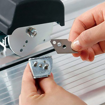 スチレンボードカッタートリムギア 替刃 K-05(30枚入り)(商品コード：060234)