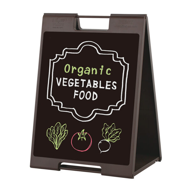 スタンドプレート（チョーク用） SP-719 ブラウン(商品コード：063837)