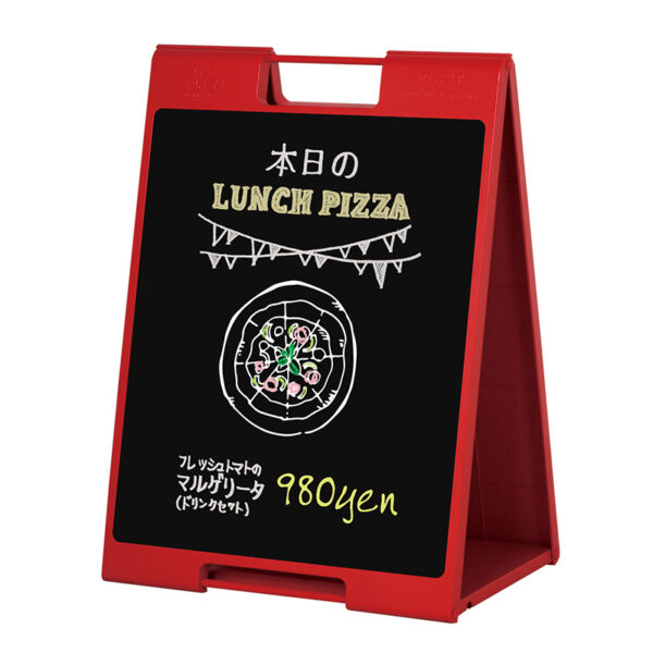 スタンドプレート（チョーク用） SP-712 レッド(商品コード：063840)